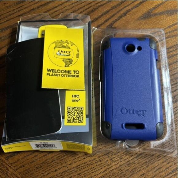 Otter Box Commuter Series Blue HTC One x 77-19012 Phone Case *New* - Picture 2 of 8